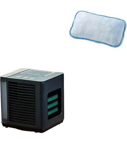 Amazon | [Shop Japan] ここひえ R6 CCH-R6WSW 白 ホワイト 冷風扇